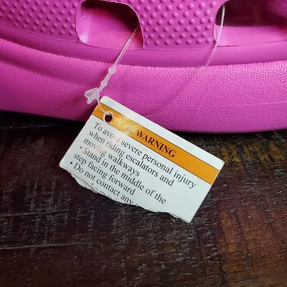 Crocs Classic Mega Crush Clogs Mens Size 11 Platform Sandals Shoes Pink - Picture 12 of 12